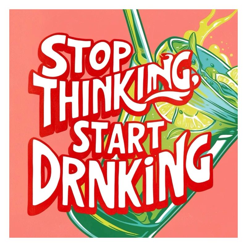 Stop Thinking Start Drinking