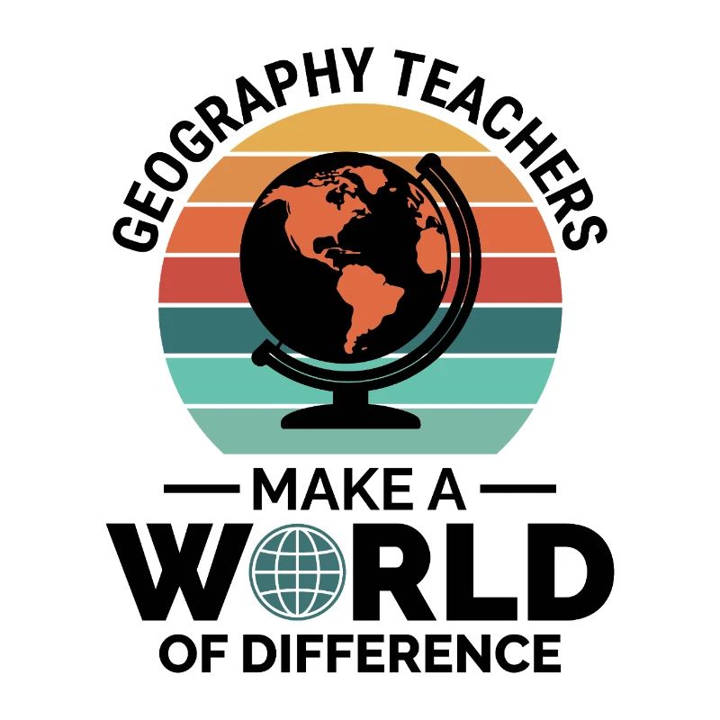 Géographie Enseignants Globe World Difference