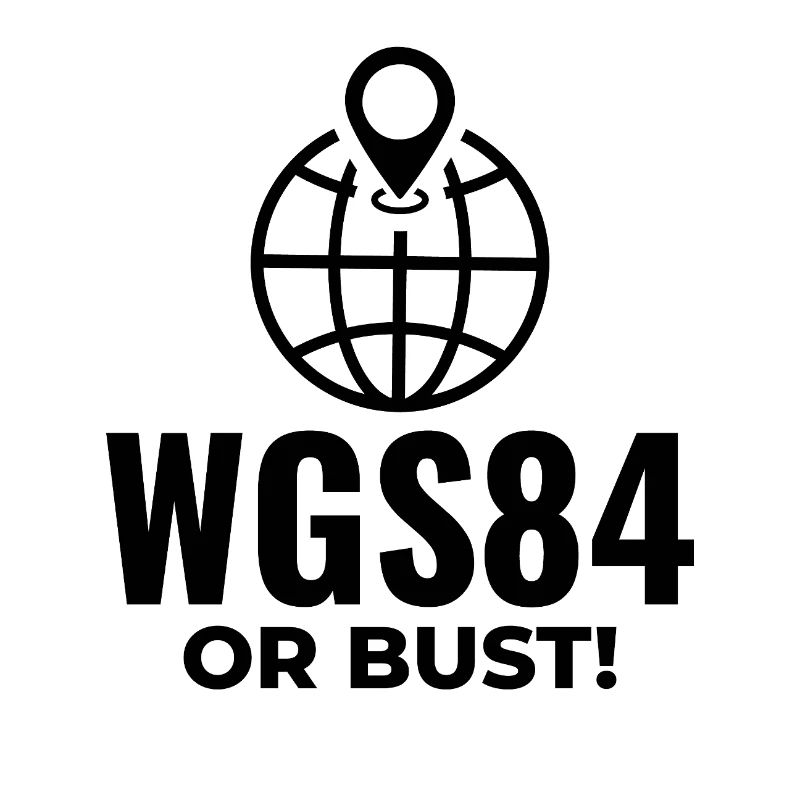GIS Analyst WGS84 Système de coordonnées du globe