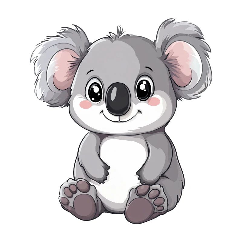 Mignon bébé koala