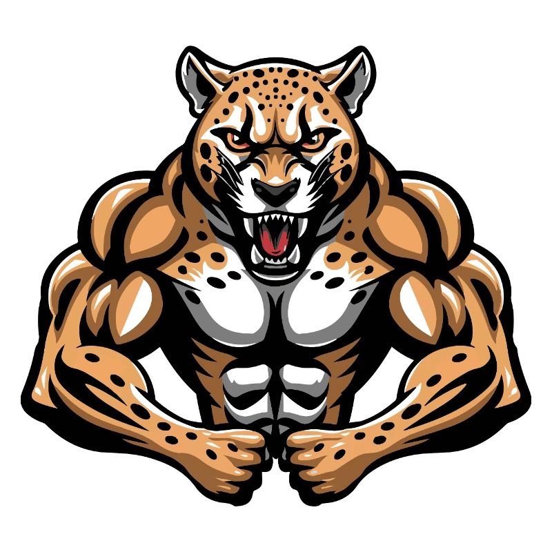 Musculation des muscles guépard