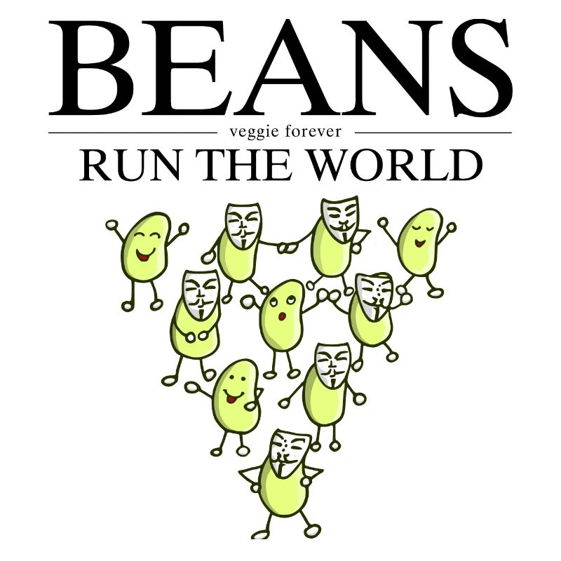 Dicton végétalien bean cool