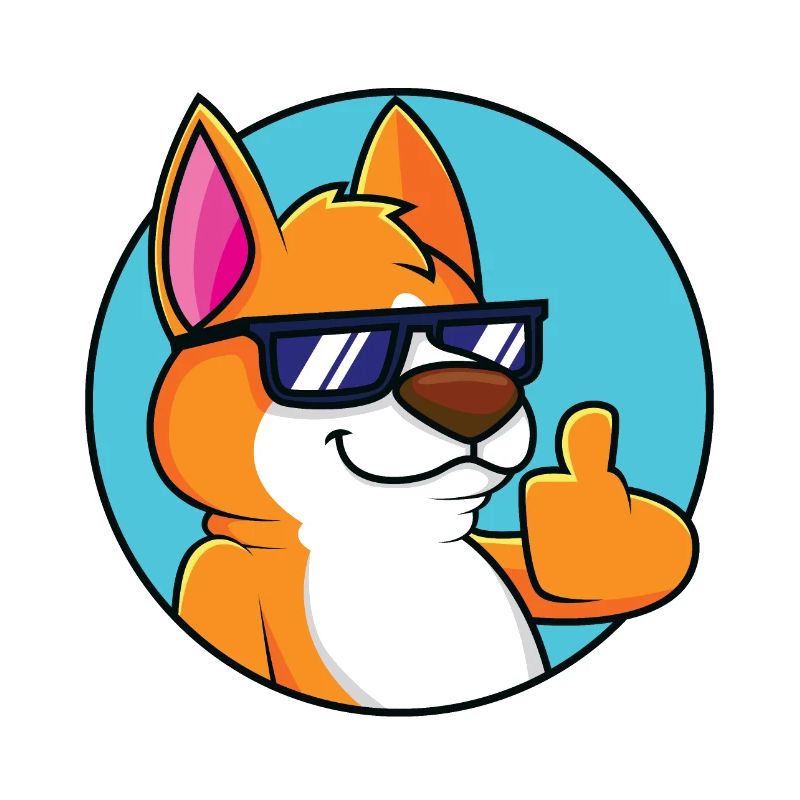 Cool Fox - Thumbs Up