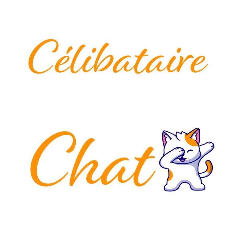 Pas célibataire, j'ai un chat