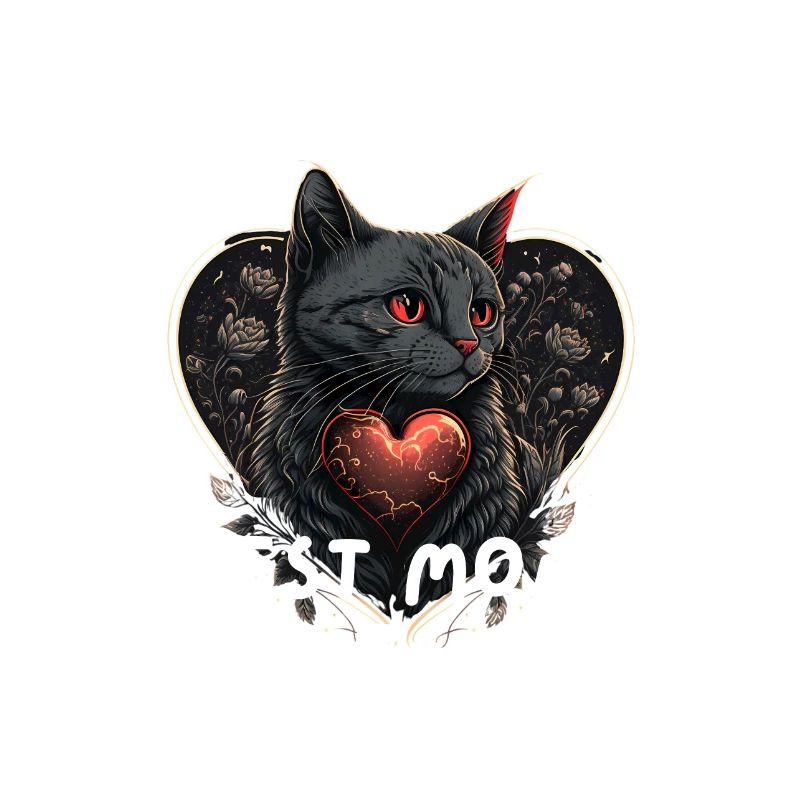 Mon chat est mon Valentin