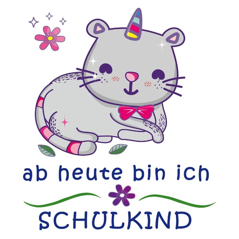 Schulkind Erstklassig Einschulung