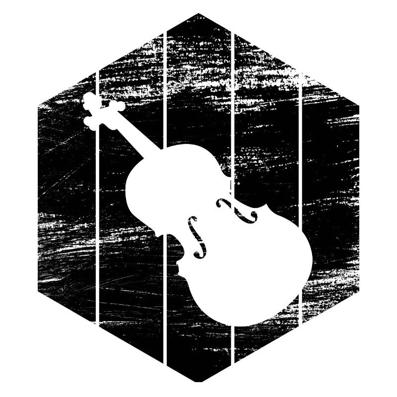 Violin Drawing