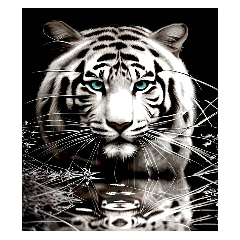 Tigre Blanc