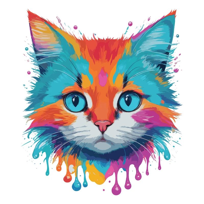 Niedliche Katze
