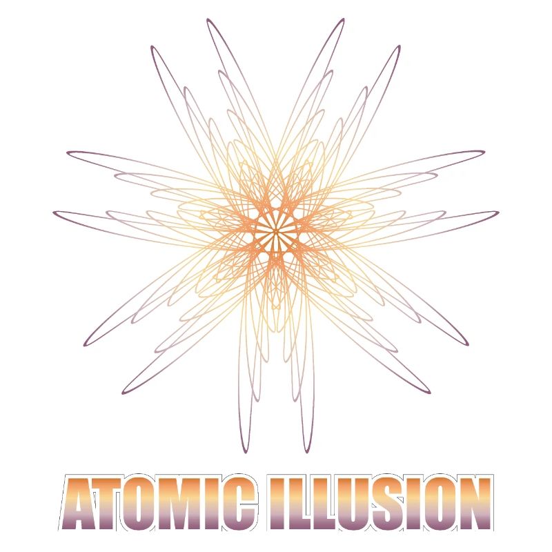 geometrical form ATOMIC ILLUSION