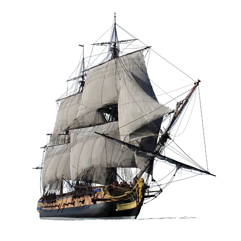 Sailing ship