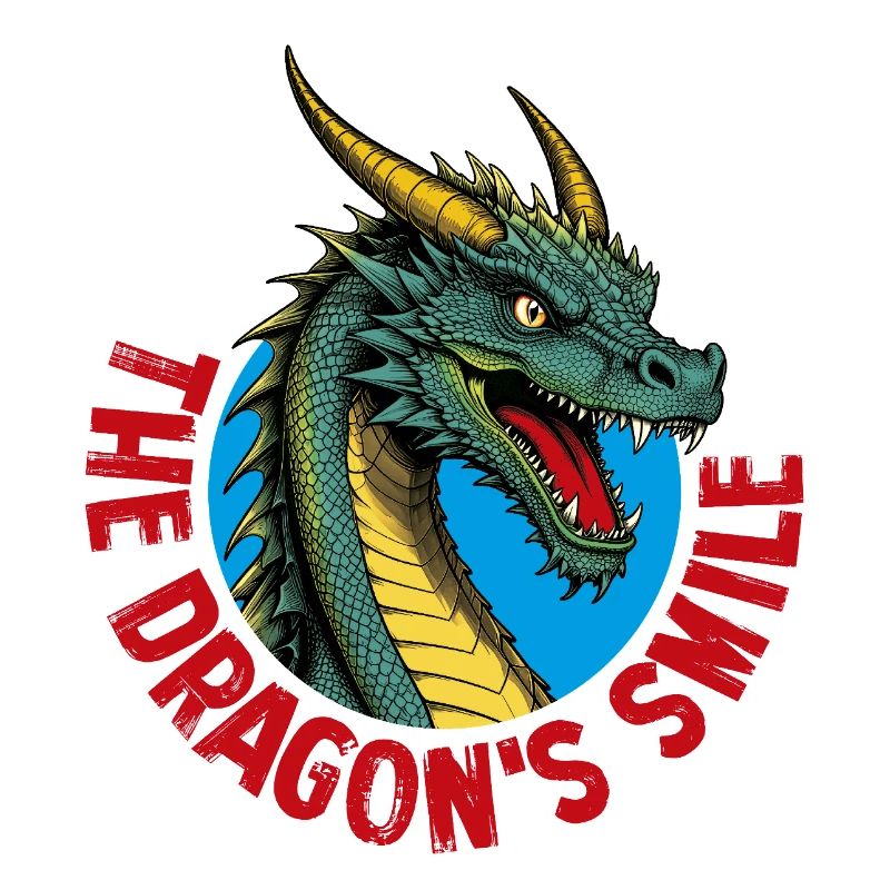 Dragon qui sourit