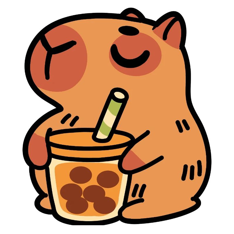 Bébé Capybara