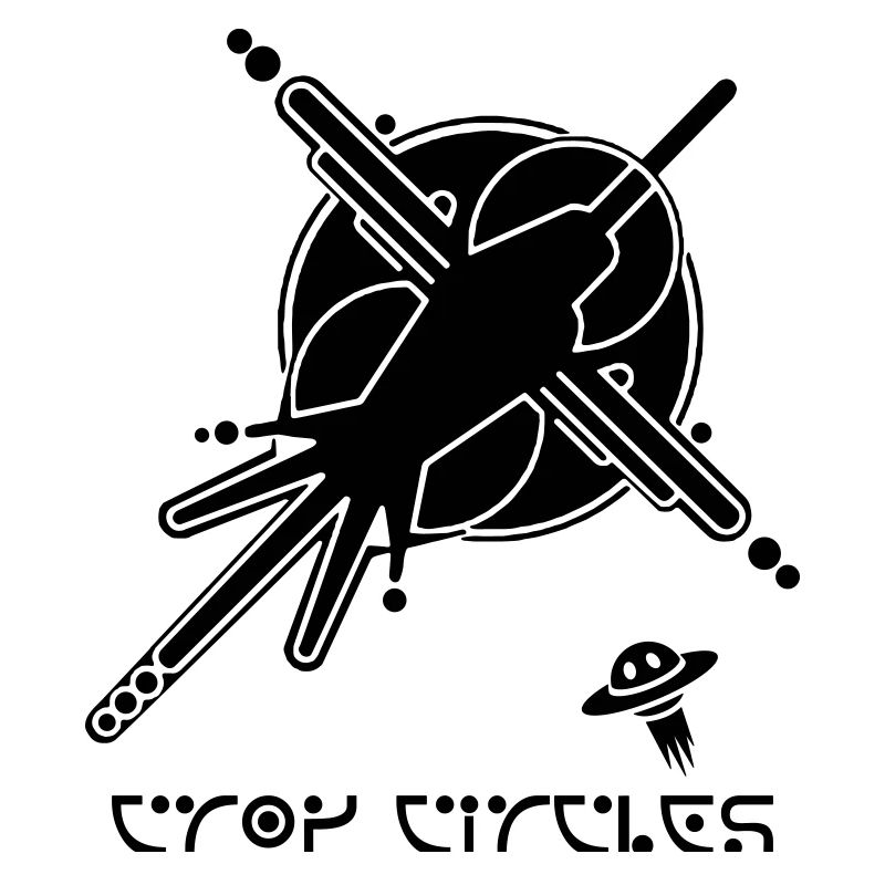 Cosmic Graffiti Crop Circle