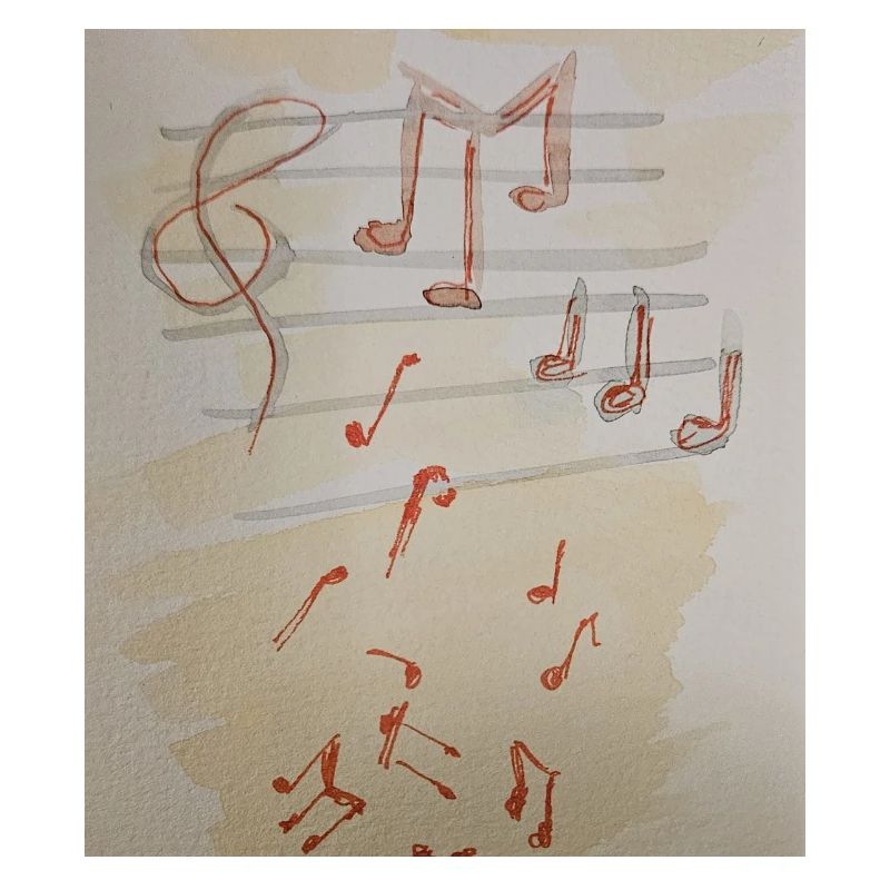 Red note impression