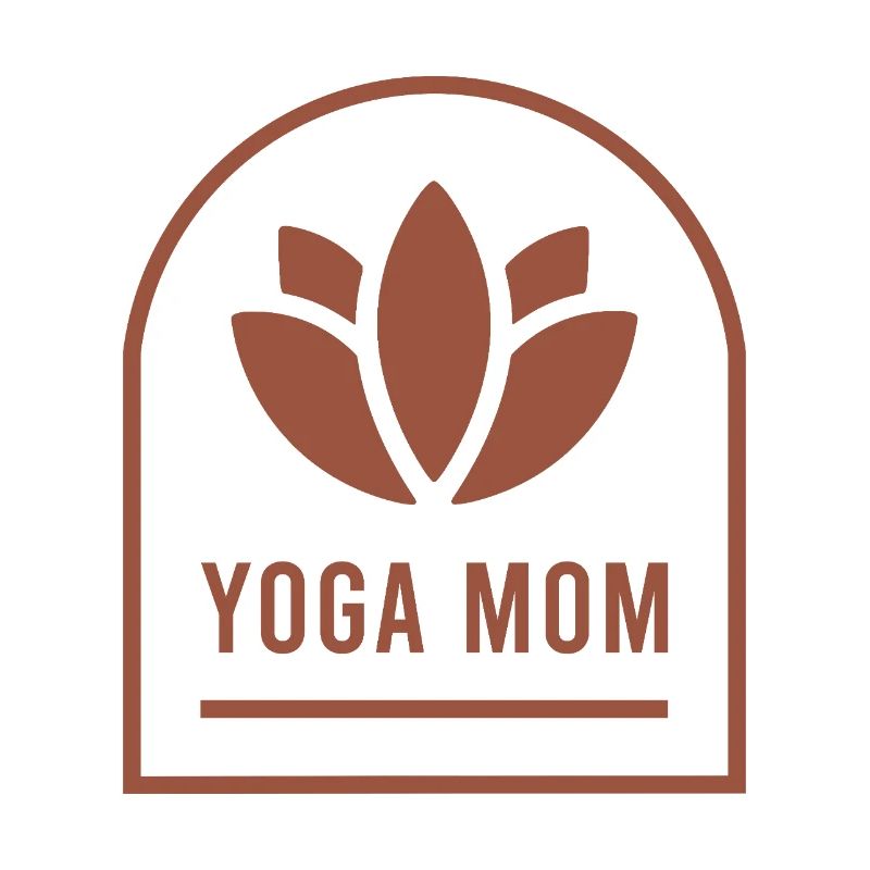 Yoga-Mama-Yogi-Mutter-Lotusblüte-Boho-Ästhetik