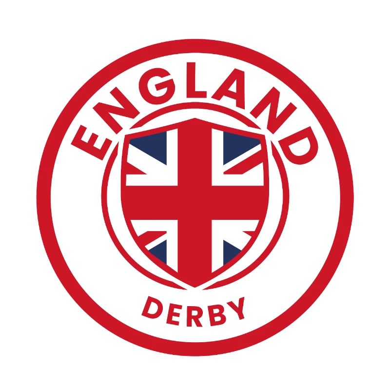England Derby Shield Crest