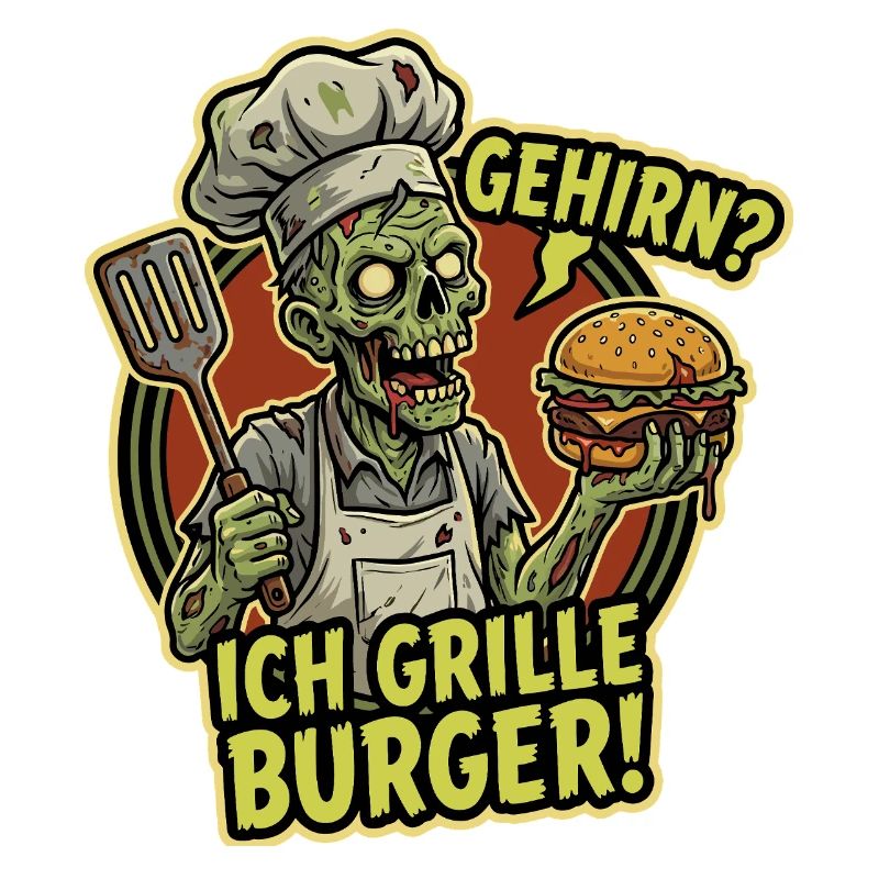 BrainChef Grille Burger