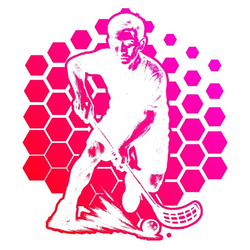 Conception compacte de floorball pour floorball