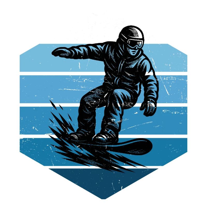 Le snowboard adore porter