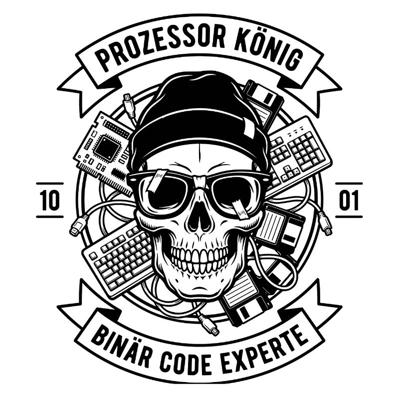 Processor King Skull