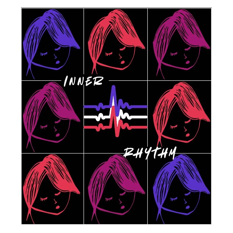 Inner Rhythm – Lebendiges minimalistisches Design