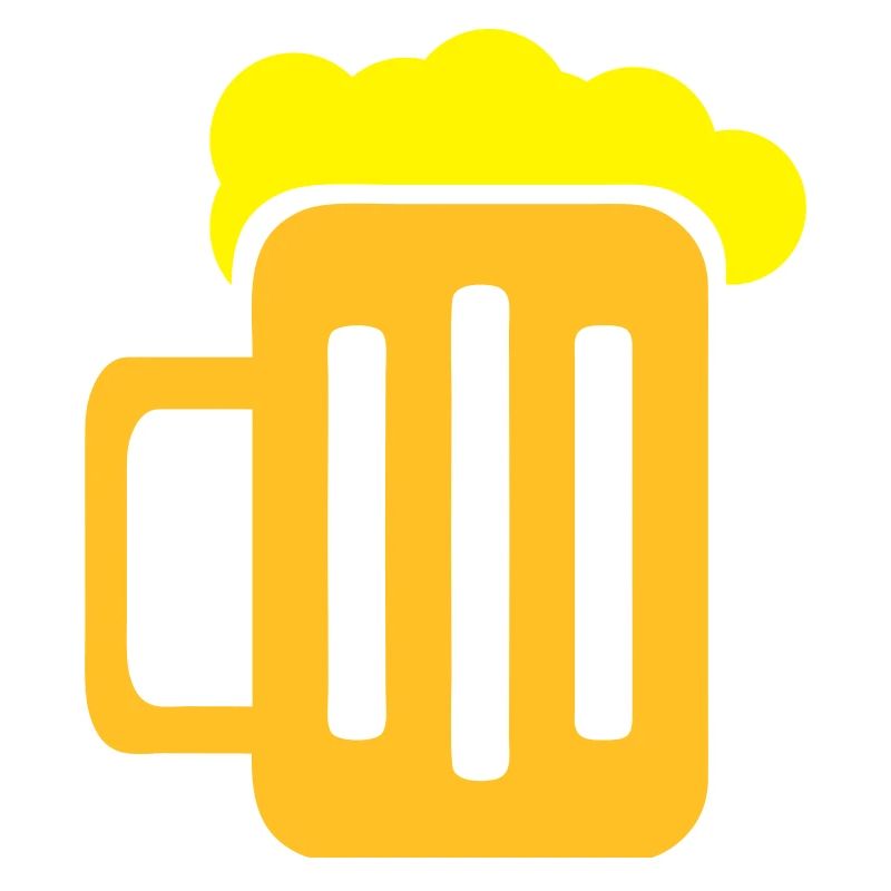 Verre de bière 