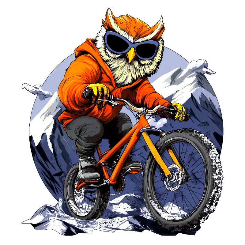 Chouettes cyclistes