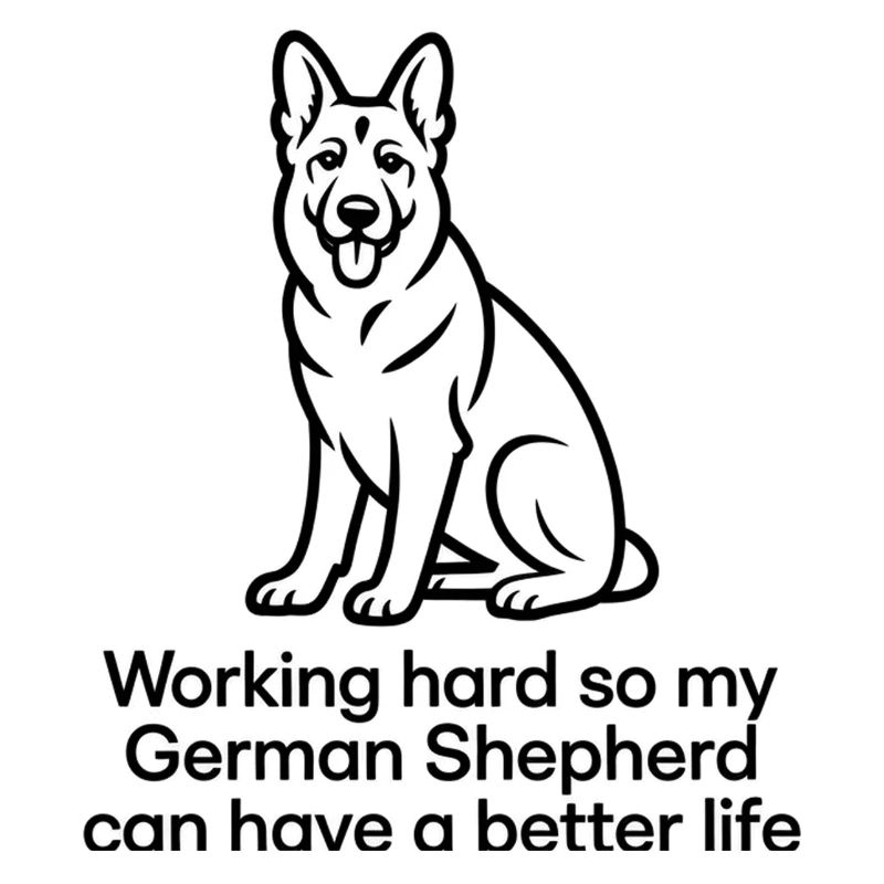 My German Shepherd Can Have A Better Life