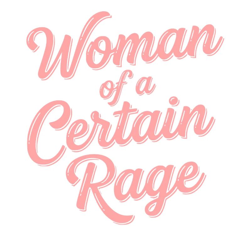 Femme d’un certain motif de rage