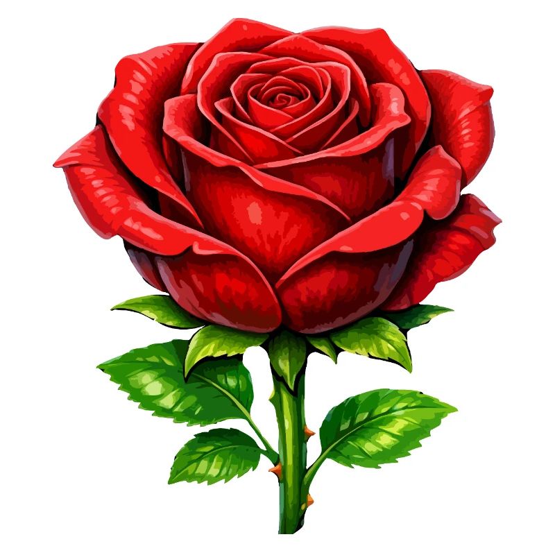 Red Rose Elegance