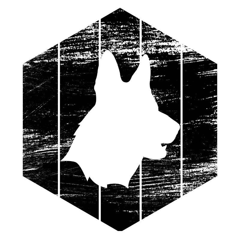 German Shepherd Sketch