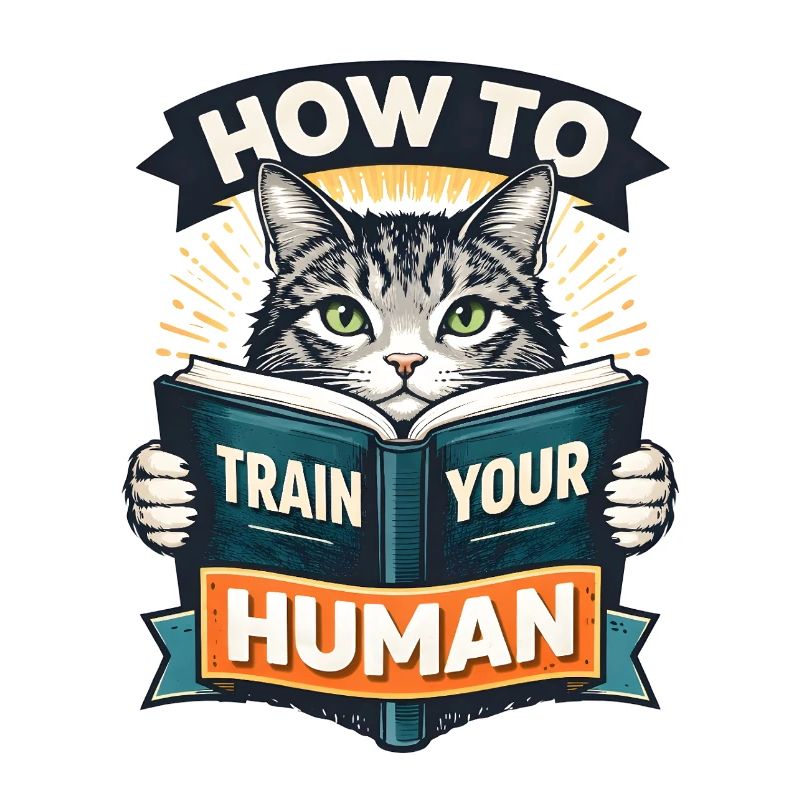Cat training for humans how to train your huma
