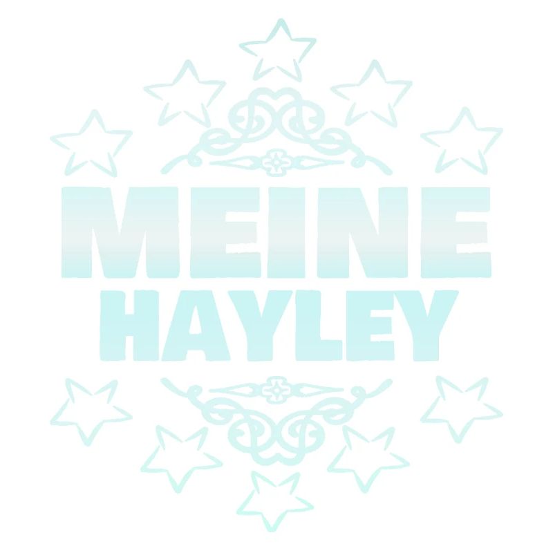 Hayley als Ehefrau