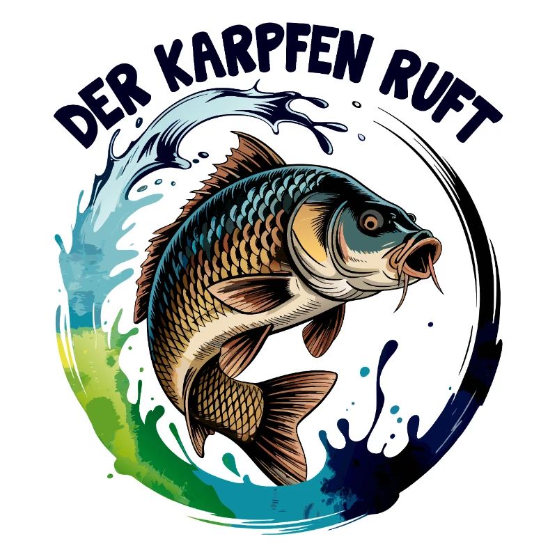 Der Karpfen ruft