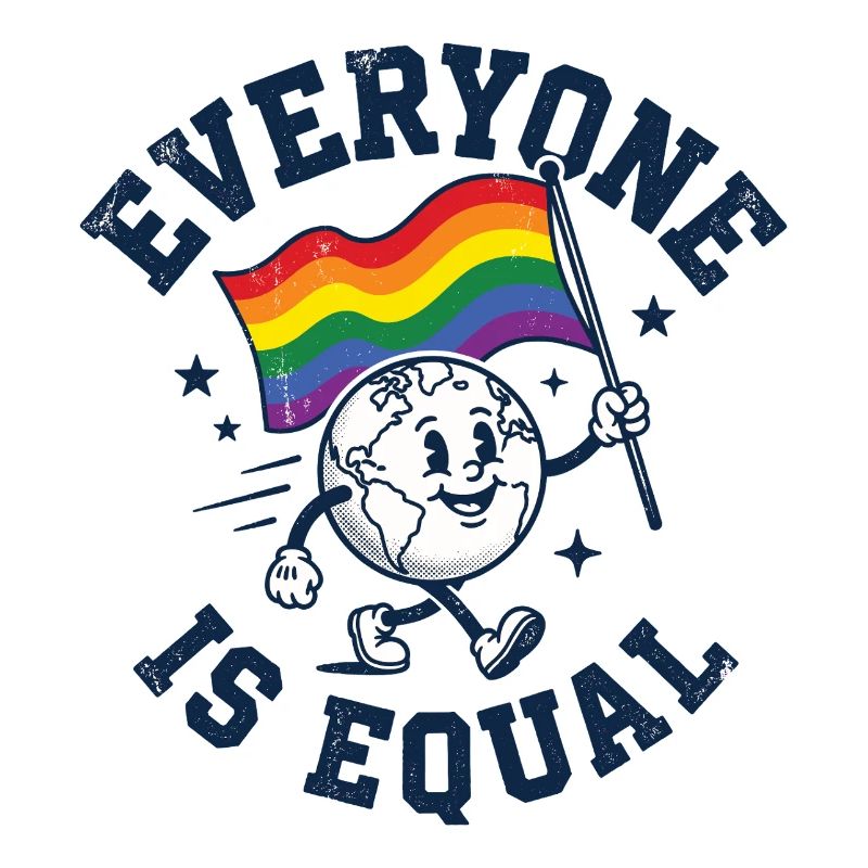 LGBTQ Pride Month - Everyone is Equal