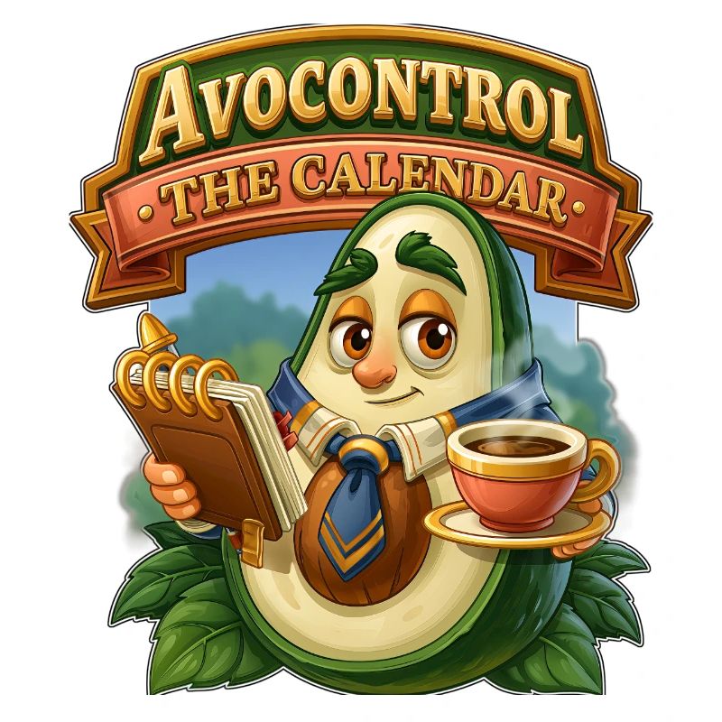 Avocontrol: Der Kalender