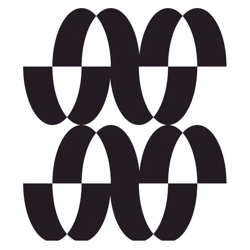 Interwoven Orbit Pattern