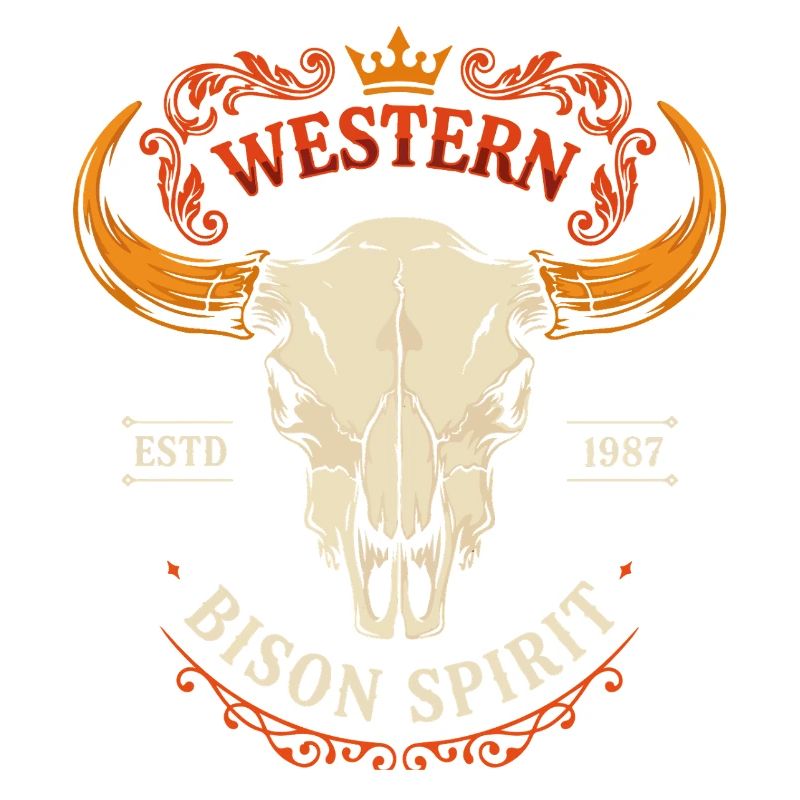 Geist-Westbisonkopf