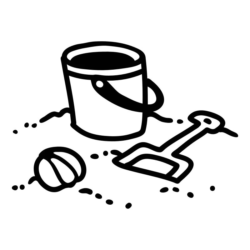 Sandbox - beach - Line
