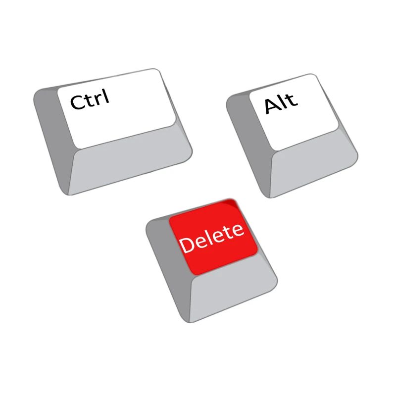cntrl alt delete