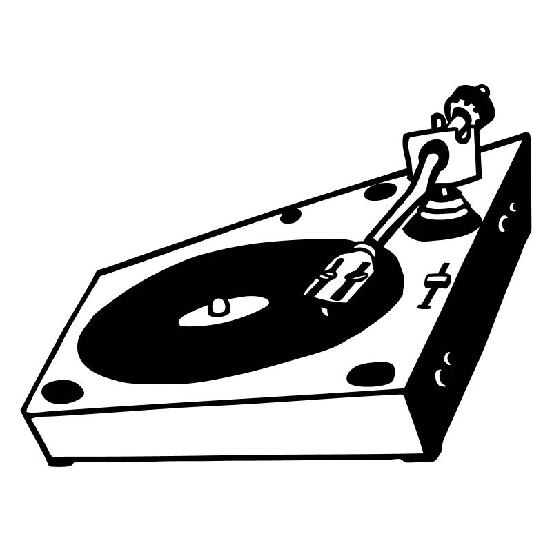 DJ turntable