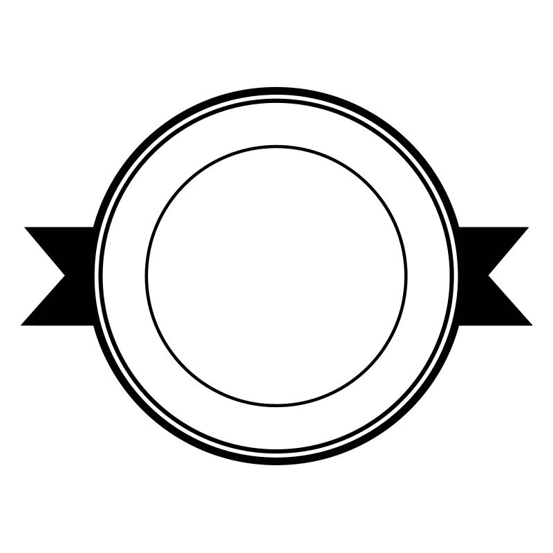 Badge Abzeichen Divisa - Form - Customize it !