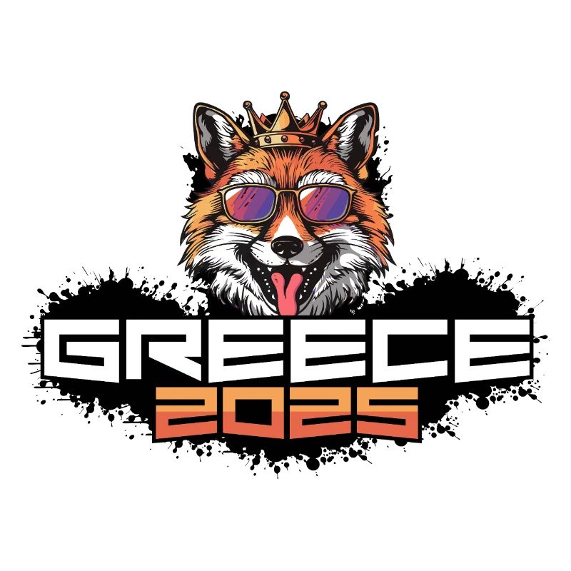 Greece 2025 Party Fox