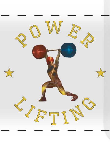 POWER LIFTING YELLOW