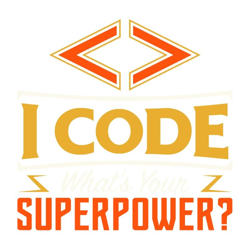 I code what's your superpower ?