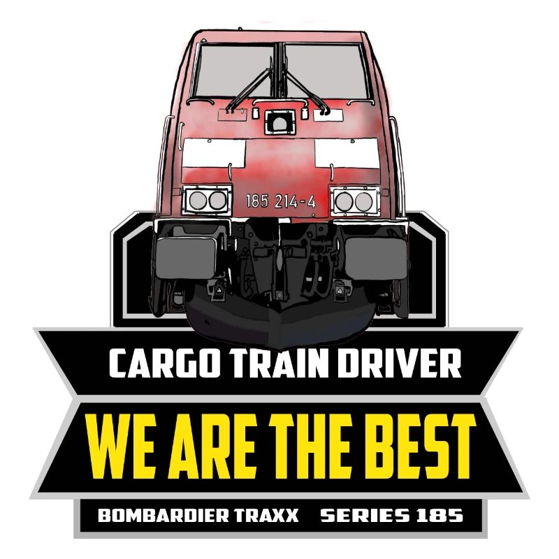 Cargo Train Driver - Zugführer Baureihe 185
