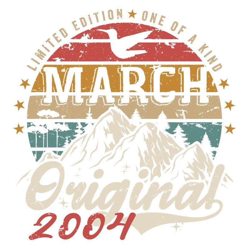 Awesome since March 2004 | Birthday March 2004