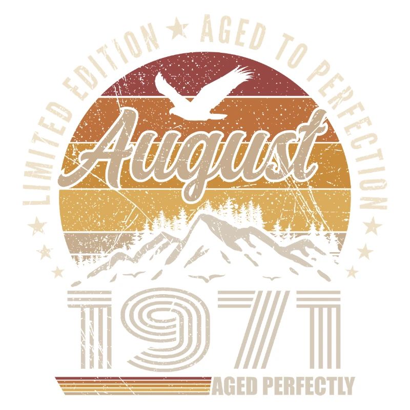August 1971 Retro-Jubiläum August 1971 August 1971