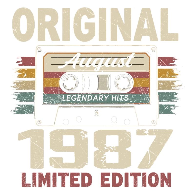 August 1987 August 1987 Gift August 1987 August 1987